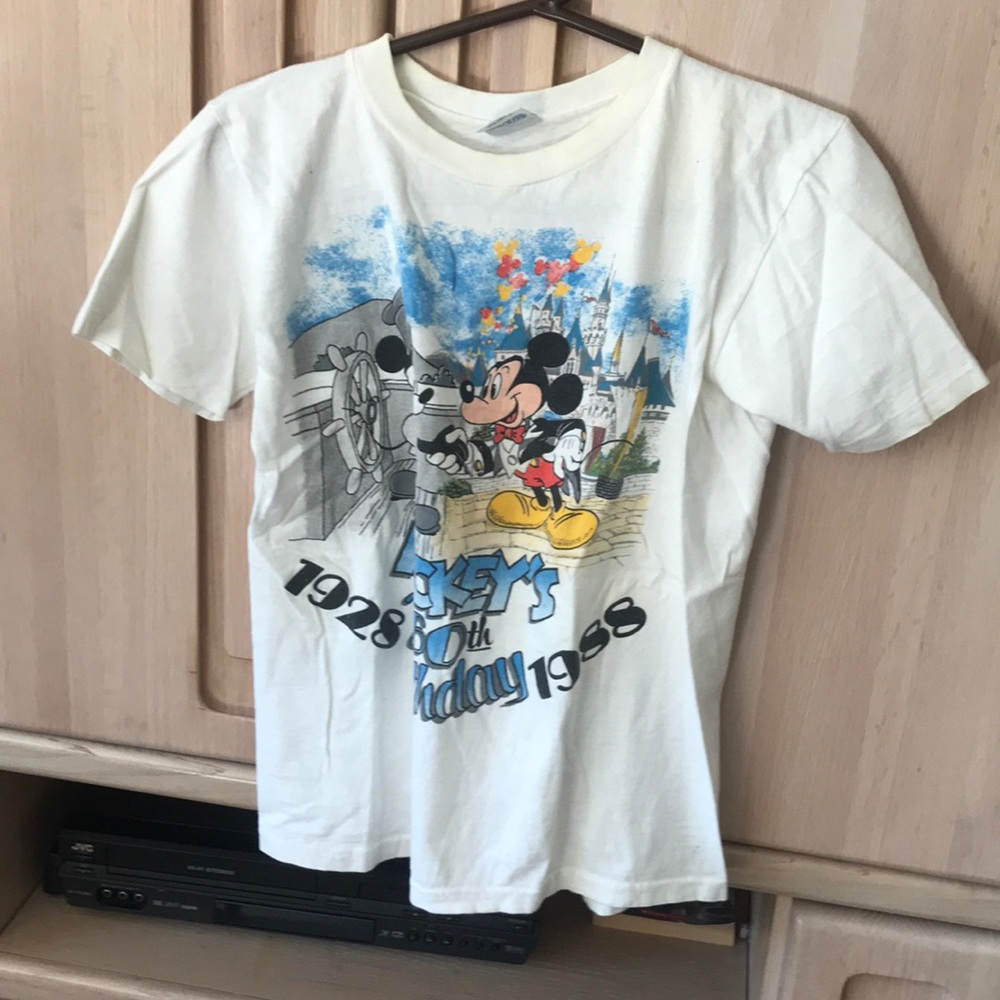 Vintage Mickey Mouse tee